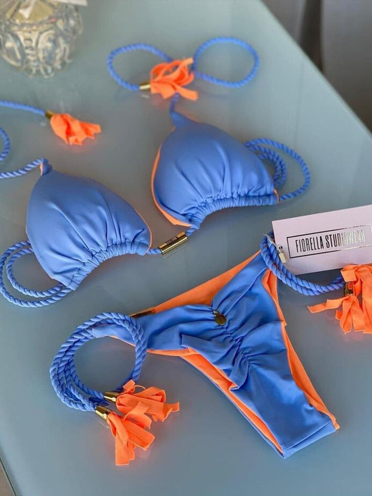 Calça Levanta Bumbum Azul Marinho IB SPORT - Ilha Bikini